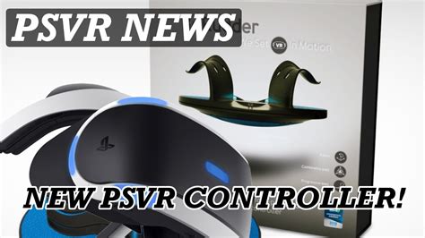 The new psvr controller also mirrors features found on other virtual reality controllers like the oculus touch, including the orb shape . NEW PSVR CONTROLLER THAT CURES MOTION SICKNESS OUT VERY ...