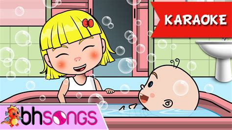 59 мин и 15 сек Bubble Bath Baby Song Karaoke | Nursery Rhymes TV [Music ...