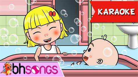 1 ч и 49 сек Bubble Bath Baby Song Karaoke | Nursery Rhymes TV [Music ...