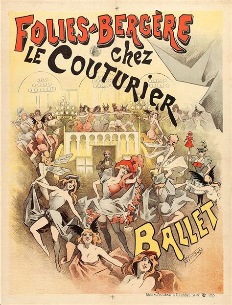 Great savings & free delivery / collection on many items. Folies Bergere Vintage French Poster Wall Art in 2020 ...