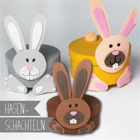 Hase vorlage osterhase vorlage pdf zum ausdrucken. Hasenschachteln