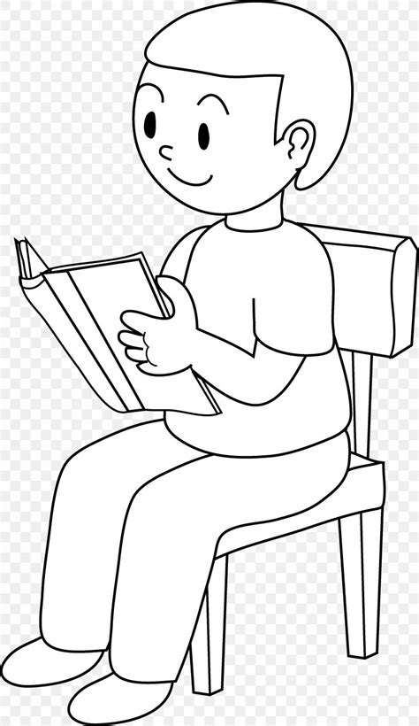 This tutorial will help you learn to draw a cartoon chair! Sitting Chair Black And White Drawing Clip Art, PNG ...