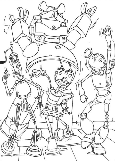 Robot coloring sheets are available in a wide range of variety suitable for children from all age groups including toddlers, preschoolers, kindergarteners and older kids. Robot, Disegni per bambini da colorare