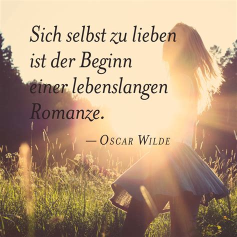Liebe dich selbst, damit du auch andere lieben kannst. Sich selbst zu lieben ist der Beginn einer lebenslangen ...