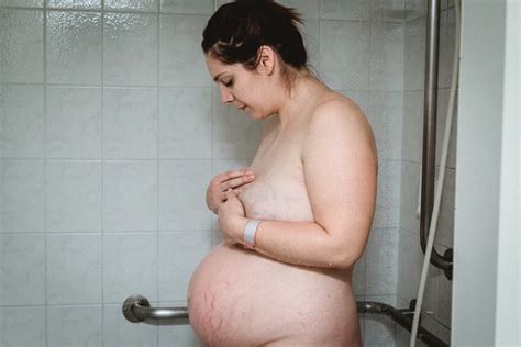Subsequent regions of interest analyses indicated. Woman shares photo of body hours after giving birth to ...
