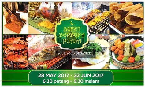 El royale bandung el ramadhan 16. Buffet Berbuka Puasa Azam Pandan Kini Di Kajang Perdana ...