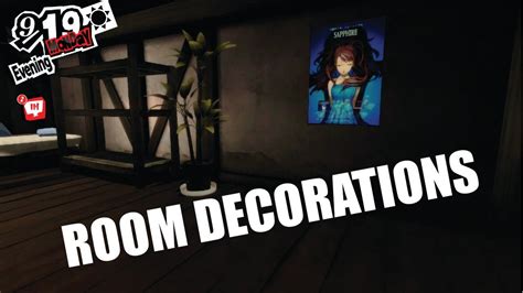 You will now be in the room with all of the paintings. All Decorations Persona 5 | Billingsblessingbags.org