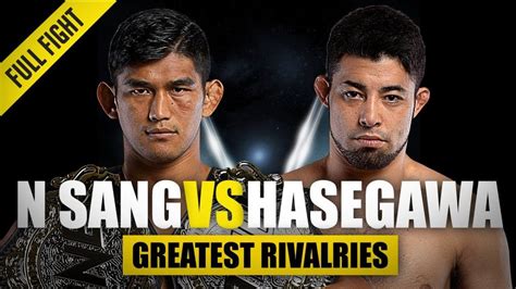 Aung la n sang did the unthinkable, knocking out heavyweight king brandon vera in the second round of an incredible finale to. Aung La N Sang vs. Ken Hasegawa | ONE Championship's ...