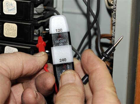 Do note that wiring the motor to a different voltage than what it is rated for may result in permanent damage. How to Test a Circuit Breaker with a Voltage Tester - dummies