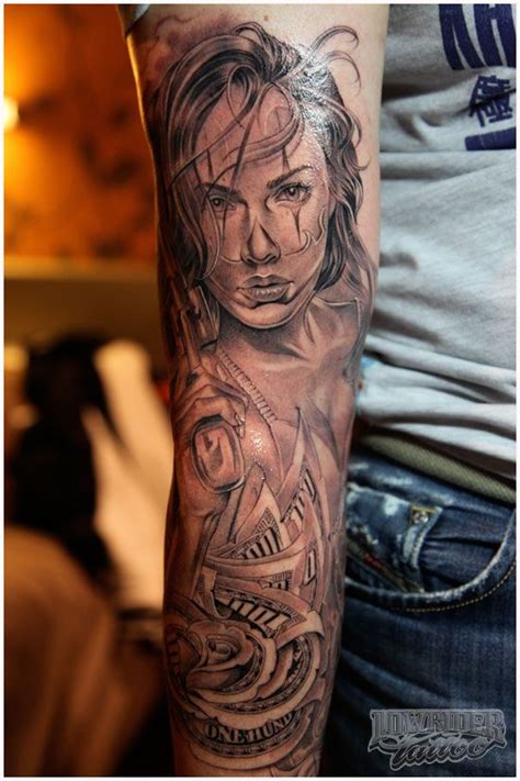 108,190 likes · 112 talking about this. Jun Cha Tattoo | Gangsta tattoos, Lowrider tattoo, Girl ...