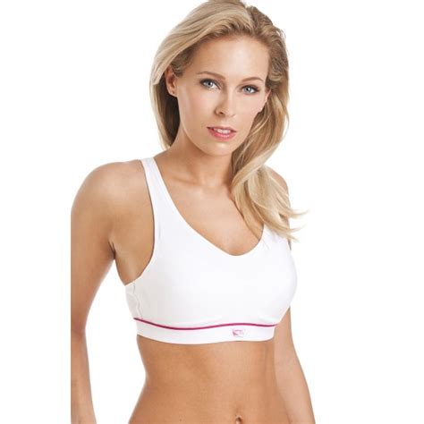 A yogi might not need the same thing as a zumba instructor. Wire Free My First Sports Bra For Teens In White Size 30A-36D