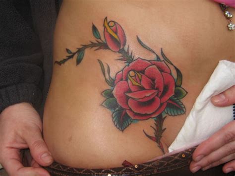 Roses are the ultimate symbol of femininity and look fantastic when incorporated in tattoos. Tattoo Flash: Rose Hip Tattoos