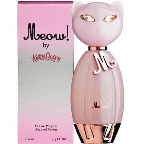 Meow is the second fragrance from the american pop singer katy perry. Perfume Meow 100ml Edp Katy Perry Original Lacrado - R ...