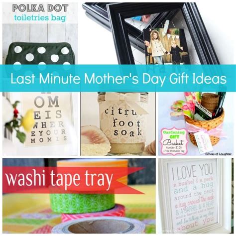 Check spelling or type a new query. Show & Tell No. 46: Last Minute Mother's Day Gifts ...