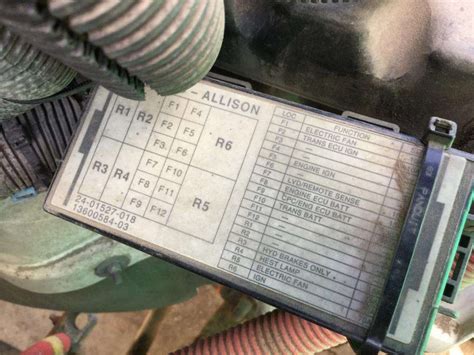 Freightliner business class m2 fuse box diagram auto genius. 2008 Freightliner M2 106 Fuse Box For Sale, 243,000 Miles ...