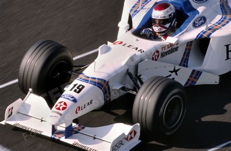 Participó en 107 grandes premios, debutando el 27 de marzo de 1994, y consiguió un total de 17 puntos en el. Jos Verstappen Stewart Frankrijk 1998 | De site vol ...
