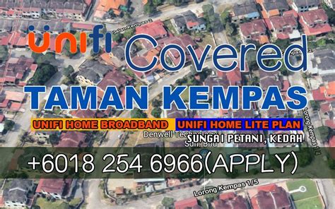 For those of you who want to venture out, pantai hospital sungai petani, amanjaya mall. UniFi Sungai Petani Coverage Map Update :UniFi Home ...