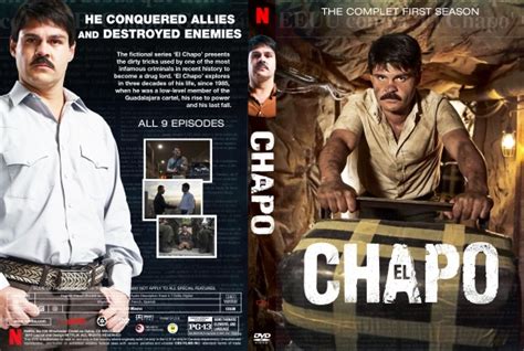 Joaquin 'el chapo' guzman made to face the press after being recaptured and handcuffed and pictured after his detention. CoverCity - DVD Covers & Labels - El Chapo - Season 1