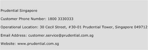 Prudential assurance malaysia berhad (pamb) with the collaboration of hospital alliance services (has) has created a medical card under the name of pruhealth that allows its holder to receive the best medical treatment in any medical centres and affiliated hospitals of pamb. Prudential Singapore Number | Prudential Singapore ...