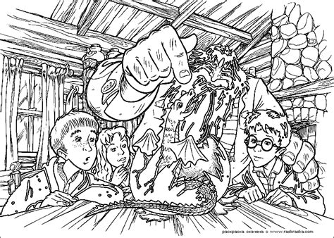 Top 20 harry potter coloring pages: Harry Potter Castle Drawing at GetDrawings.com | Free for ...