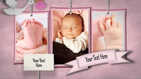 Sign up for a free trial and enjoy free download from shutterstock. Baby Shadowbox Show | VideoHive Templates | After Effects ...