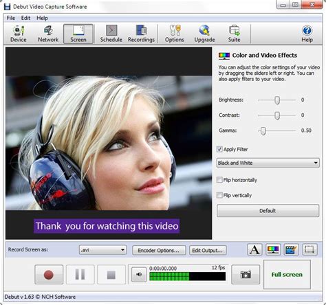 Since 1993 our software development team has. Download NCH Debut Video Capture Software Pro 2.22 ...