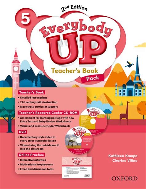 No part of this work covered by the copyright publisher: Everybody Up 5 (2nd Ed) | Teacher's Book Pack with DVD ...