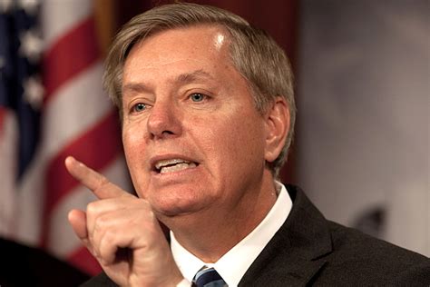Lindsey olin graham (born july 9, 1955) is an american politician who serves as the senior united states senator from south carolina, serving in office since 2003. Senator Lindsey Graham takes a meat cleaver to his flip ...