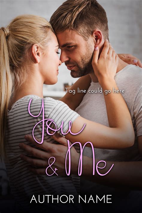 Premade Book Covers - Contemporary Romance, Sweet Romance, Thriller