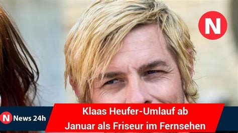 Hier könnt ihr es erfahren! Klaas Heufer-Umlauf ab Januar als Friseur im Fernsehen ...