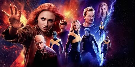 Dark phoenix' is now in theaters! X-Men: Dark Phoenix: con Fenice Nera si chiude dopo 19 ...