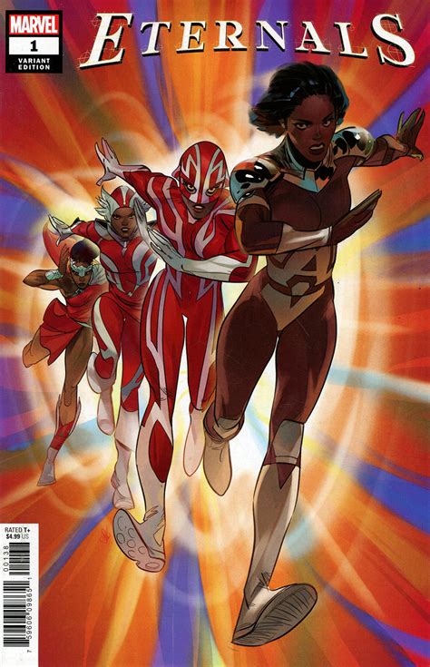 The eternals was a marvel comic book series originally created by jack kirby. Eternals Vol 5 #1 Cover S Variant Otto Schmidt Cover