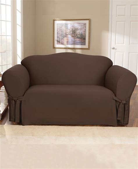 There are 75 sure fit slipcovers for sale on etsy, and they cost $58.03 on average. Sure Fit Duck Sofa Slipcover | Fundas para muebles, Telas ...