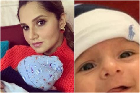 The indian tennis superstar was recently seen sporting a green and yellow coloured elephant onesie along with her sister and friends while. Sania Mirza shared the first photo of a smiling Baby ...