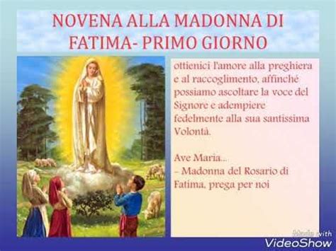 Il 13 maggio 1967, nel cinquantesimo anniversario della prima apparizione di fatima, papa paolo vi, che già aveva donato la rosa d'oro al santuario affinché a maria fossero affidate le sorti il messaggio di fátima può essere riassunto principalmente come un invito alla penitenza e alla preghiera. NOVENA ALLA MADONNA DI FATIMA - INIZIA IL 4 MAGGIO ...