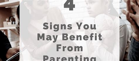 Signs You May Benefit From Parenting Therapy-min