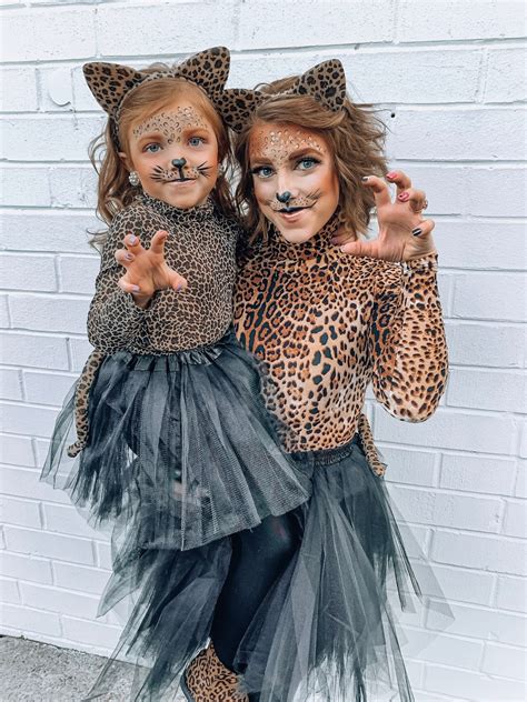 We did not find results for: Something Delightful : Mommy & Me Halloween Costume Ideas: DIY Leopard Costumes