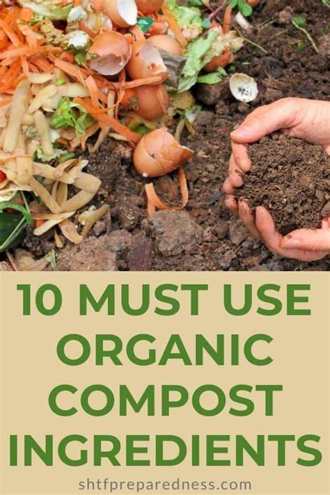 How do you sd up composting turn it and add hydrated lime. 11 Must Use Organic Compost Ingredients | SHTFPreparedness ...