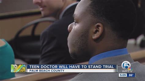 Parking on cliff drive is extremely limited. West Palm Beach teen 'doctor' has new attorney; Trial date ...