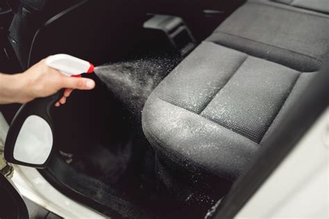 Gas smell from the garage can get into your car, or even spread around your house if the garage is next to it. How To Get Mold Out Of Car Interior and Carpet - CarCareHunt