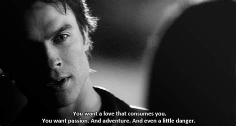 I'm posting the best, cutest, saddest and sassiest quotes from the cw show the vampire diaries. boyfriend diary | Tumblr