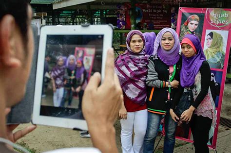 A journey into three women's experience on hijab day. House committee OKs National Hijab Day | ABS-CBN News