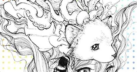 A surreal journey through a cute, curious, bizarre, and. THE BOOK CLUB NETWORK BLOG : POP MANGA COLORING BOOK REVIEWED