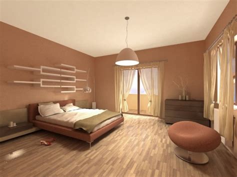 Viste le sue origini, il colore colore arancione è perfetto per una camera da letto in stile etnico: Pareti colorate camera da letto - Imagui