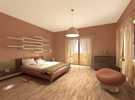 Viste le sue origini, il colore colore arancione è perfetto per una camera da letto in stile etnico: Pareti colorate camera da letto - Imagui