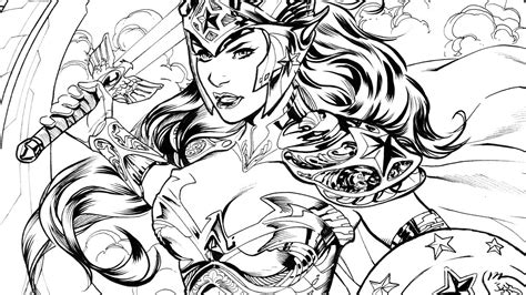 Superheroes aren't only for cartoon watching. COLORING DC: WONDER WOMAN | DC