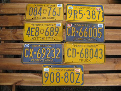 Free keystone state vector download in ai, svg, eps and cdr. Vintage Pennsylvania License Plates "Keystone State'. $5 ...