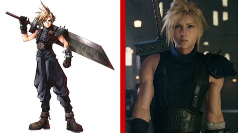 Welcome to the official final fantasy vii facebook page. Slideshow: FF7 Remake Character Comparisons