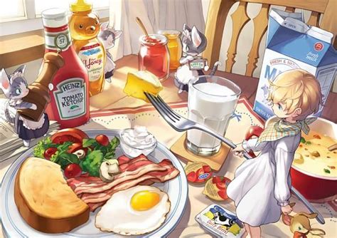 Maybe you would like to learn more about one of these? Anime Foodie | Book of Deer