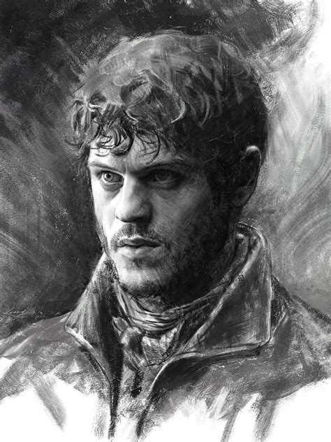 Signed ramsay snow natural born son of roose bolton, lord of the dreadfort and warden of the north. NO SPOILERS Ramsay Bolton Portrait : gameofthrones